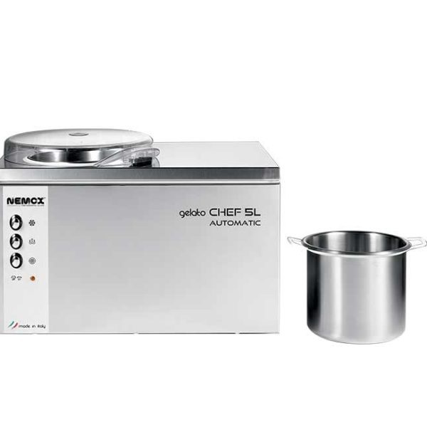 Gelato Chef 5L מכונת גלידה ביתית שף פוינט