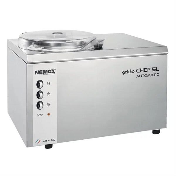 Gelato Chef 5L מכונת גלידה ביתית