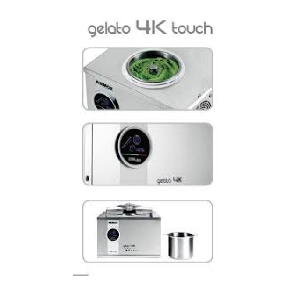 Gelto4KTOUCH מכונת גלידה