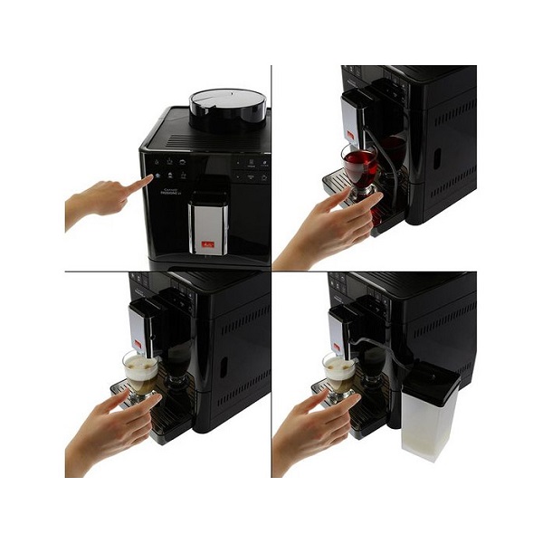מכונת קפה melitta-passione-black