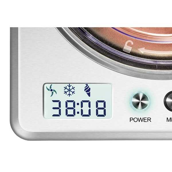 2.5 UNOLD ICE CREAM MAKER Pro Plus