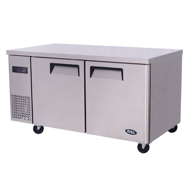 HOTPOINT 2 DOORS REFRIGERATOR NEW COUNTER (2)