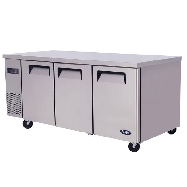 HOTPOINT 3 DOORS 180CM REFRIGERATOR COMMERCIAL