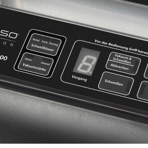 מכונת ואקום מקצועית מבית Caso Design הגרמנית