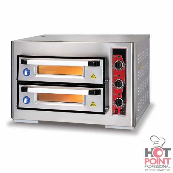 תנור פיצה תעשייתי מבית הנקודה החמה Hot Point