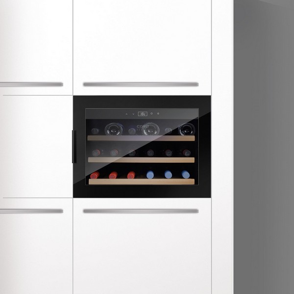 מקרר יין בנוי מבית קאסו דגם Caso WineSafe 18