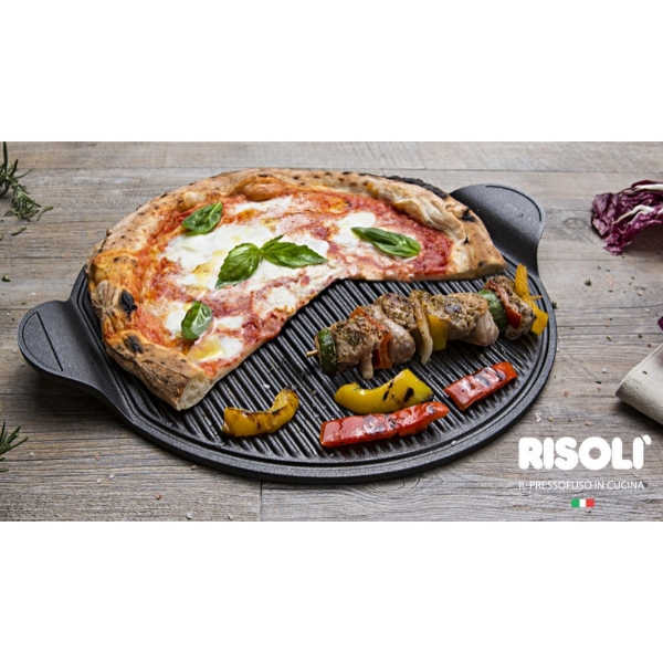 פלטת גריל מבית RISOLI ITALY