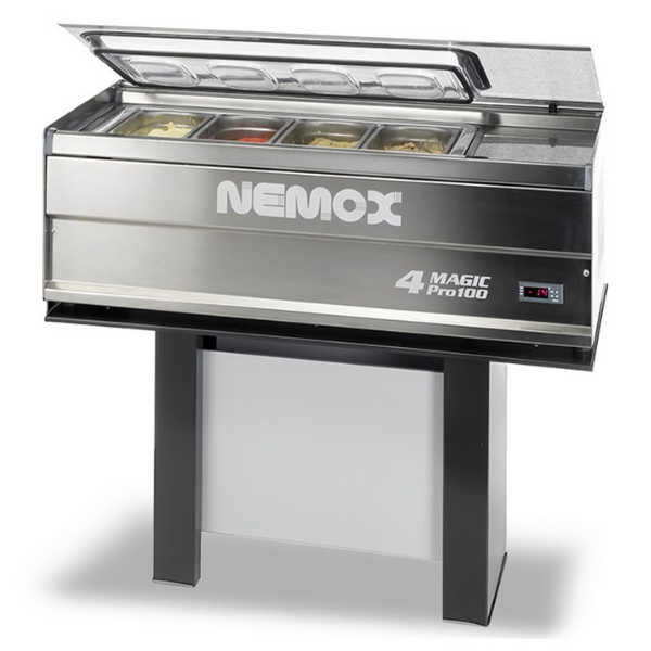 מקפיא גלידה תוצרת איטליה NEMOX