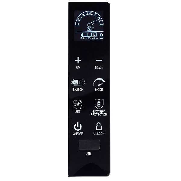 מקרר+מקפיא לרכב 50 ליטר מבית Hot Point 3