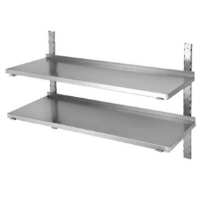 מדף נירוסטה כפול ברוחב מטר שישים מבית Hot Point