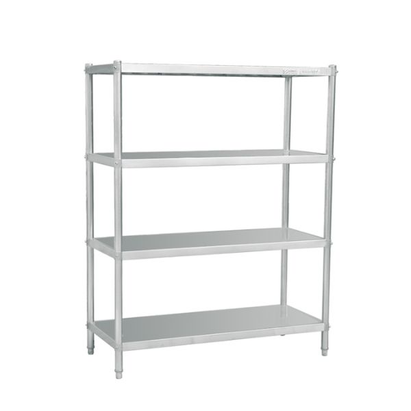 HOT POINT STAILNESS STEEL FOUR LAYER SHELF (5)