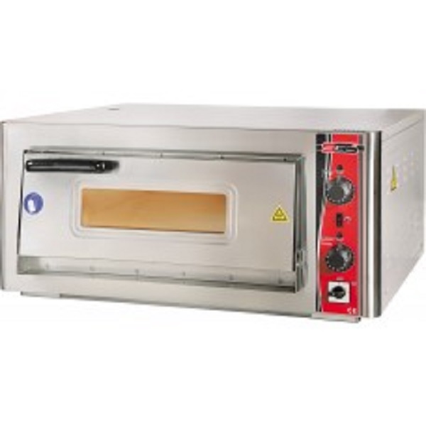 תנור פיצה תעשייתי תא אחד 50X50 תוצרת אירופה Hot Point 1