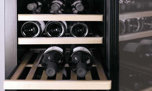 מקרר יין 137 בקבוקים CASO WineSafe 137 8