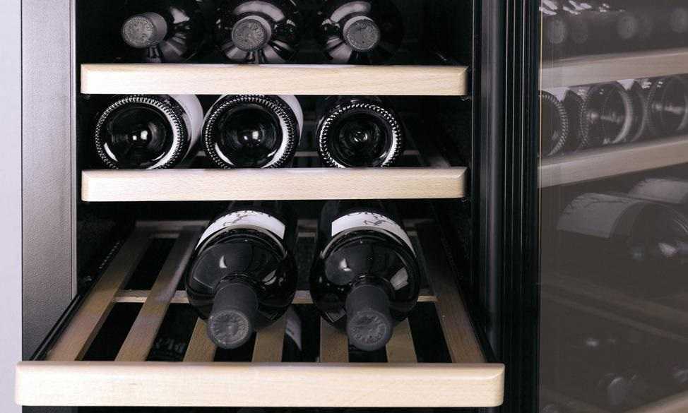 מקרר יין 137 בקבוקים CASO WineSafe 137
