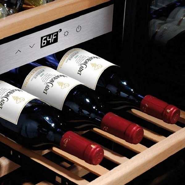 מקרר יין 137 בקבוקים CASO WineSafe 137 7