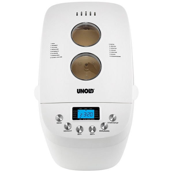 UNOLD Big White BREAD MAKER (4)