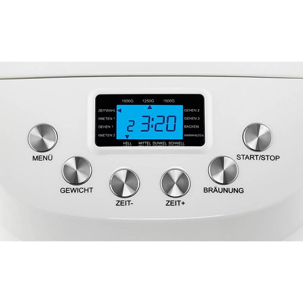 UNOLD Big White BREAD MAKER (6)