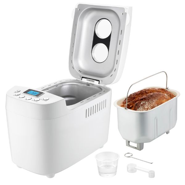 אופה לחם דיגיטלי מבית UNOLD דגם BACKMEISTER® BREAD MAKER Big White 68520