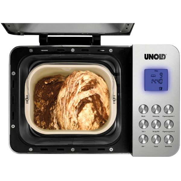 אופה לחם UNOLD Bread Maker BACKMEISTER® Edel 68456