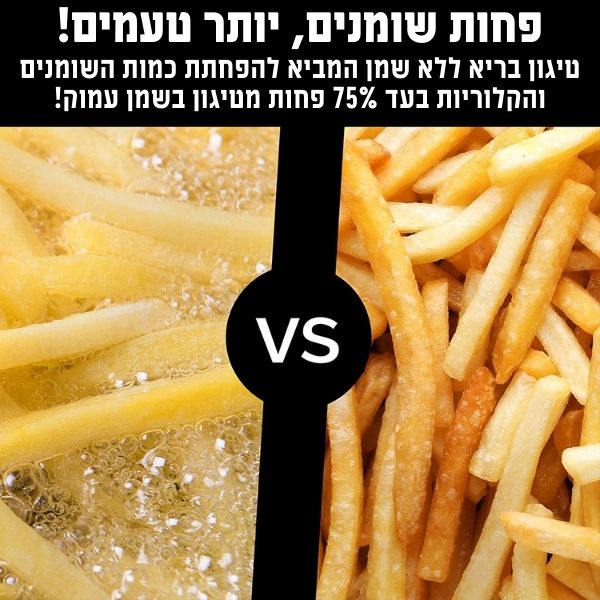 תנור טיגון חכם ובריאותי קלוריק 25 ליטר מבית קלוריק KALORIK דגם Maxx Air Fryer