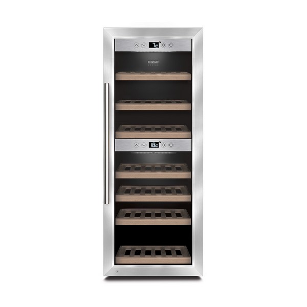 מקרר יין 38 בקבוקים מבית קאסו דגם CASO WineComfort 38