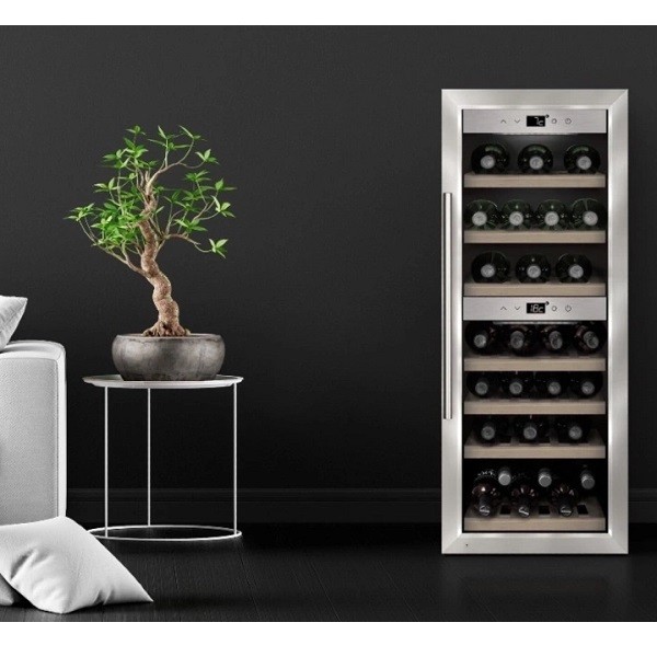 מקרר יין 38 בקבוקים מבית קאסו דגם CASO WineComfort 38