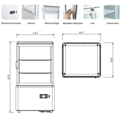HOTPOINT-REFRIGERATOR-WHITE-BLACK