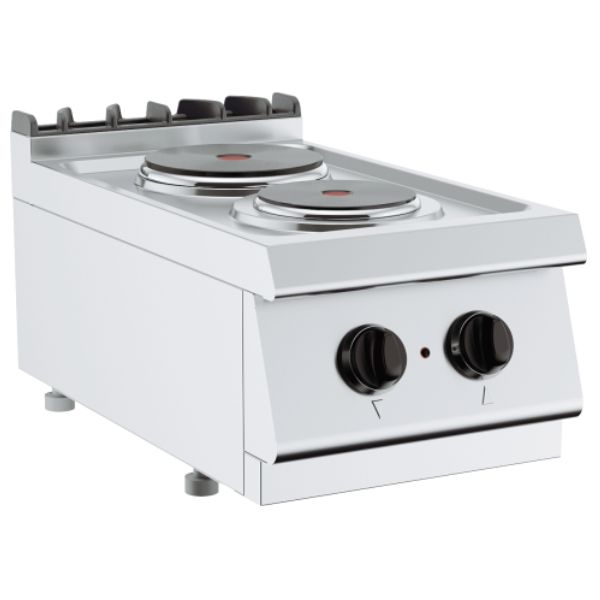 ELECTRICAL BURNER 2 PLATES