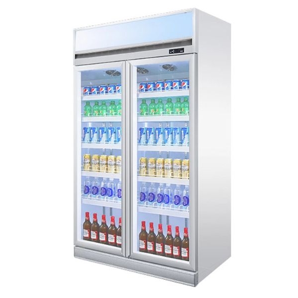 HOTPOINT COLA REFRIGERATORS BLACK&WHITE (3)