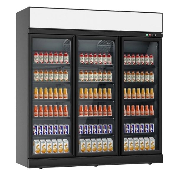 HOTPOINT COLA REFRIGERATORS BLACK&WHITE (4)