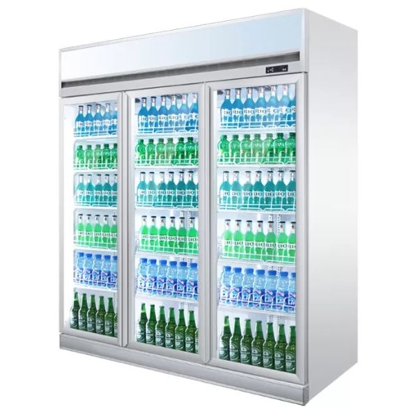 HOTPOINT COLA REFRIGERATORS BLACK&WHITE (5)