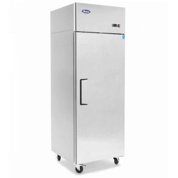HOTPOINT FREEZER ONE DOOR STAILNESS STEEL