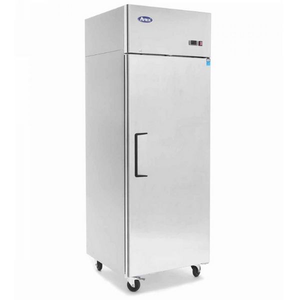 HOTPOINT FREEZER ONE DOOR STAILNESS STEEL