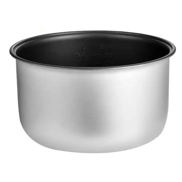 HOTPOINT STAILNESS STEEL RICE COOKER (1)