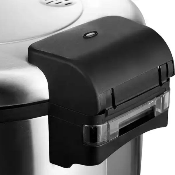 HOTPOINT STAILNESS STEEL RICE COOKER (2)