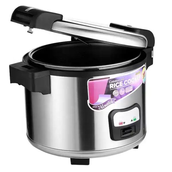 HOTPOINT STAILNESS STEEL RICE COOKER (4)
