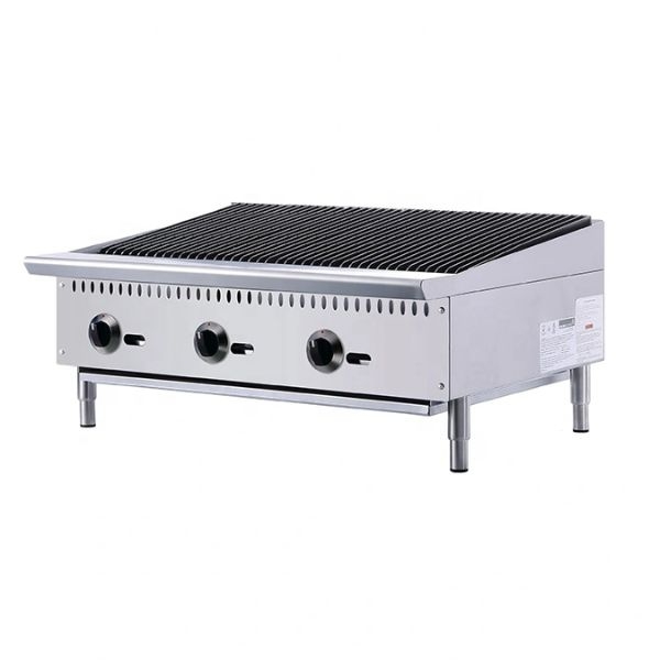 HOTPOINT GAS CHARBROOILER 36A (1)
