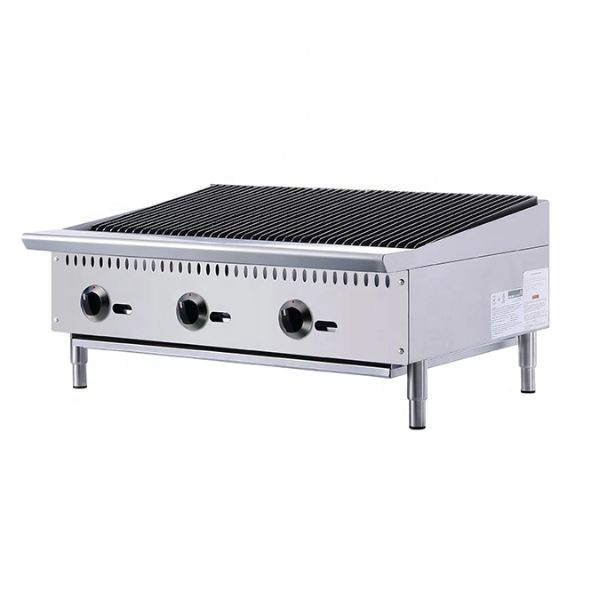 HOTPOINT GAS CHARBROOILER 36A (1)