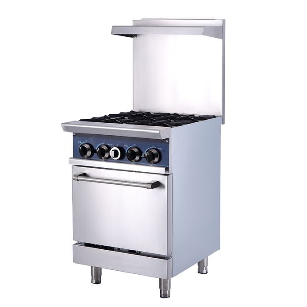 HOTPOINT GAS OVEN WITH 4 BURNERS BR24 (3)