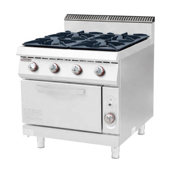 HOTPOINT GAS OVEN WITH 4 BURNERS XKE-RQB-900 (1)