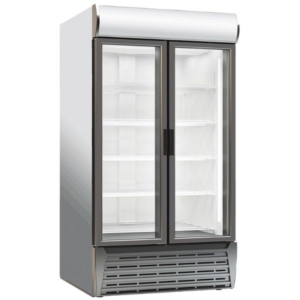HOTPOINT 2 SLIDING DOORS COMMERCIAL REFRIGERATOR (1) HOTPOINT 2 SLIDING DOORS COMMERCIAL REFRIGERATOR (1)