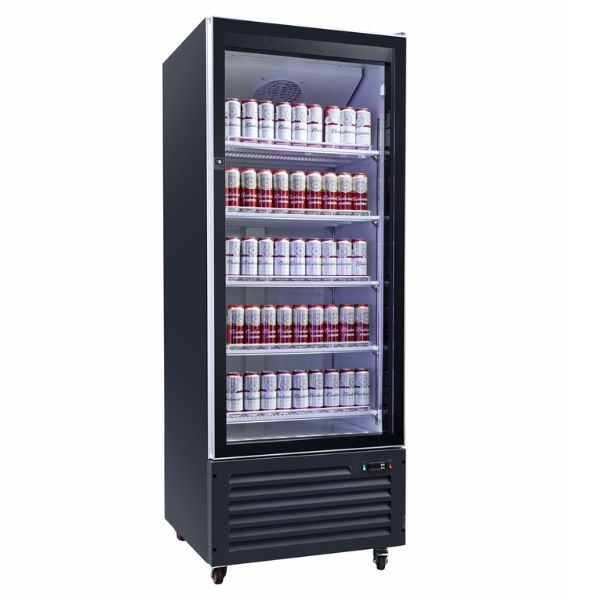 HOPOINT REFRIGERATOR BLACK 650L COMMERCIAL (6)