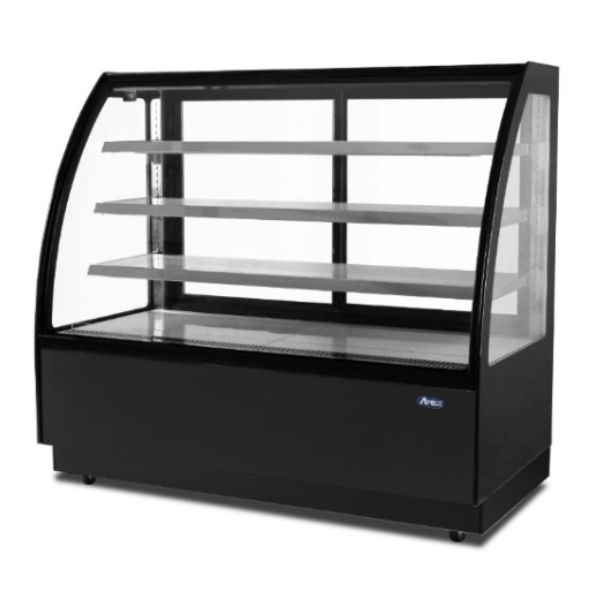HOTPOINT BLACK CAKES SHOWCASE 4 SHELFS (1)