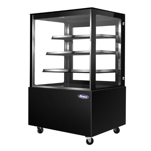 HOTPOINT BLACK CAKES SHOWCASE 4 SHELFS (6)