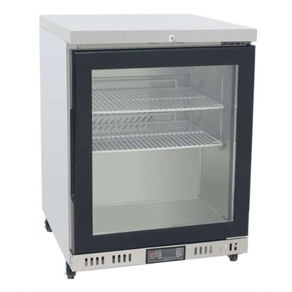 HOTPOINT Undercounter Cabinet Freezer 145L GLASS DOOR (3)