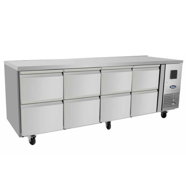 HOTPOINT 8 DRAWERS REFRIGERATOR 223CM