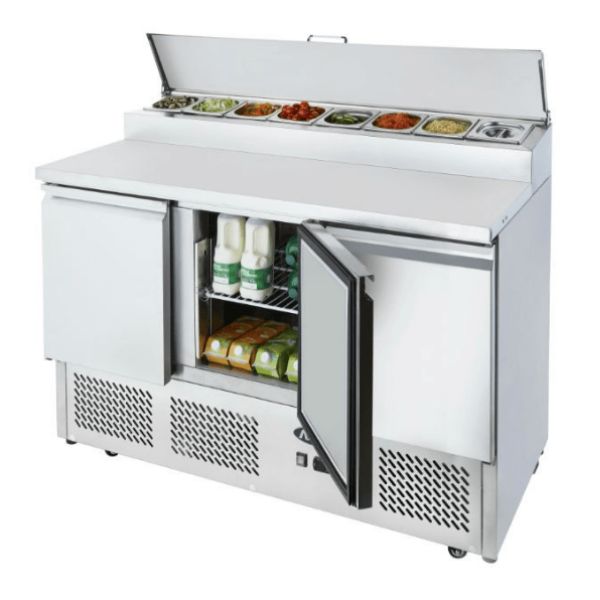 HOTPOINT FRIDGE 3 DOORS PREP 385 (1)