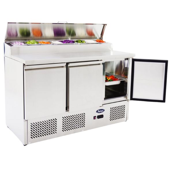 HOTPOINT FRIDGE 3 DOORS PREP 385 (2)