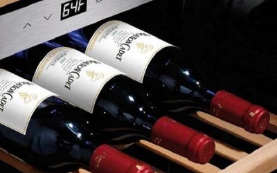 מקרר יין 24 בקבוקים CASO WineComfort 24